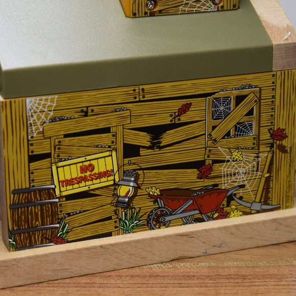 Haunted Owl Collapsing Sodor Mining Company Lights Sound Thomas & Friends 2008 - Picture 11 of 13